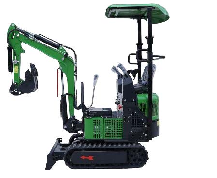Miniescavatore Elettrico ATI.E20PRO